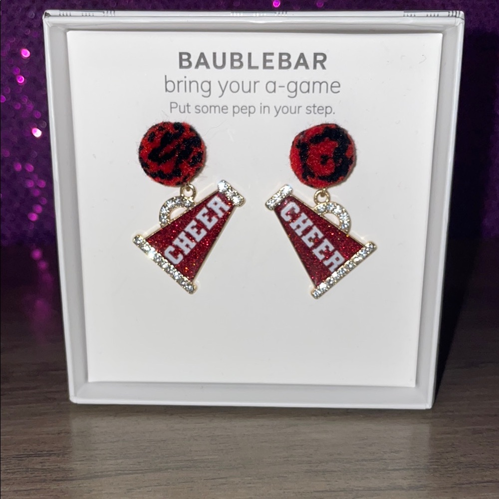 BaubleBar Festive Cheer Earrings